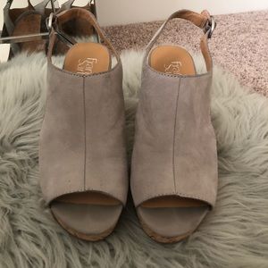 LIKE NEW FRANCO SARTO WEDGES